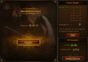 Glory Fortress Registration Interface