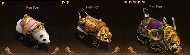 Mounts PanPan 1s2s5s