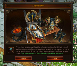 Equipment AHerosArmor Screen