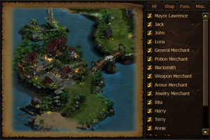 Maps TidalTown full