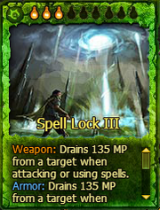 Cards SpellLockIII Art