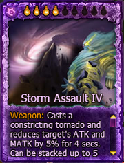 Cards StormAssaultIV Art