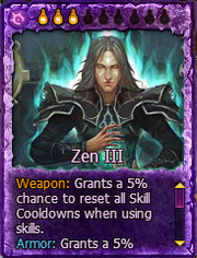 Cards ZenIII art