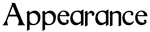 MonochromeAppearance