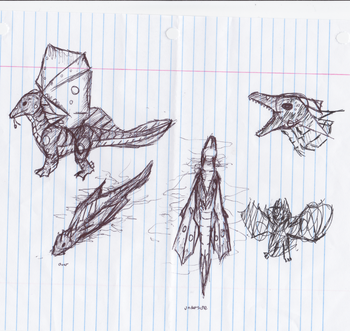 Orca seawing