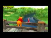Kingdom Hearts Poohsticks Bridge