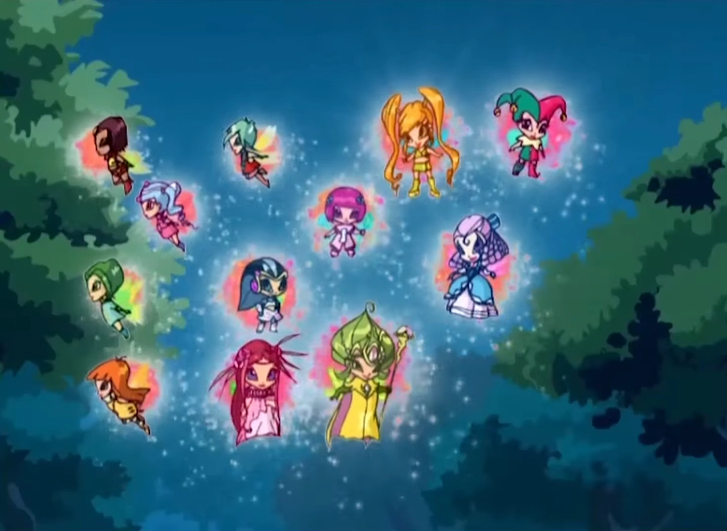 Image The pixies in season 4 E2.png Winx Club Wiki FANDOM powered