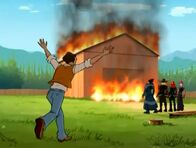 Mr. Baston - Burning Farm