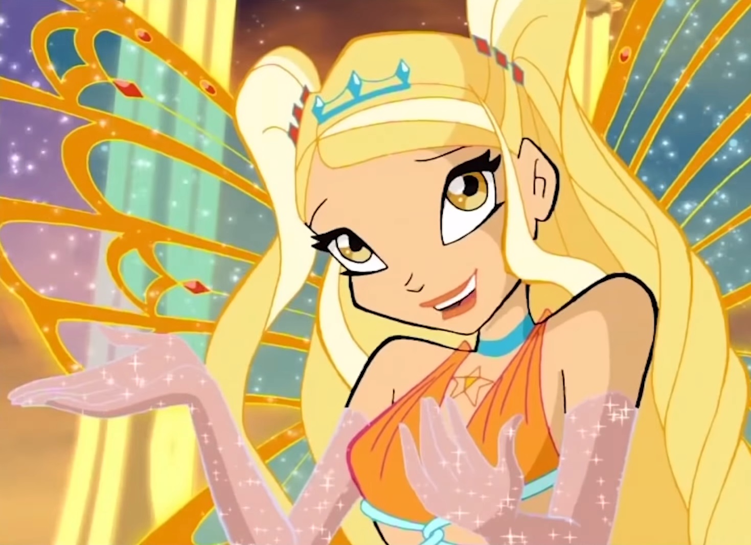 Stella Winx Club Screen
