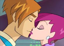 Tecna & Timmy's First Kiss