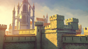 Floridan Castle up close (do no own!)
