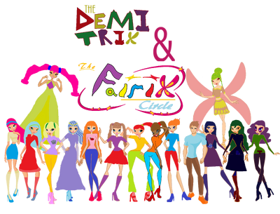 Whole Cast Logoed
