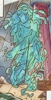 Water shadow
