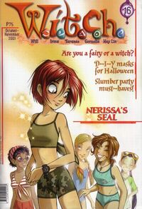 Witch cover 16