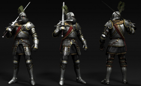Tw3 Temerian Knight