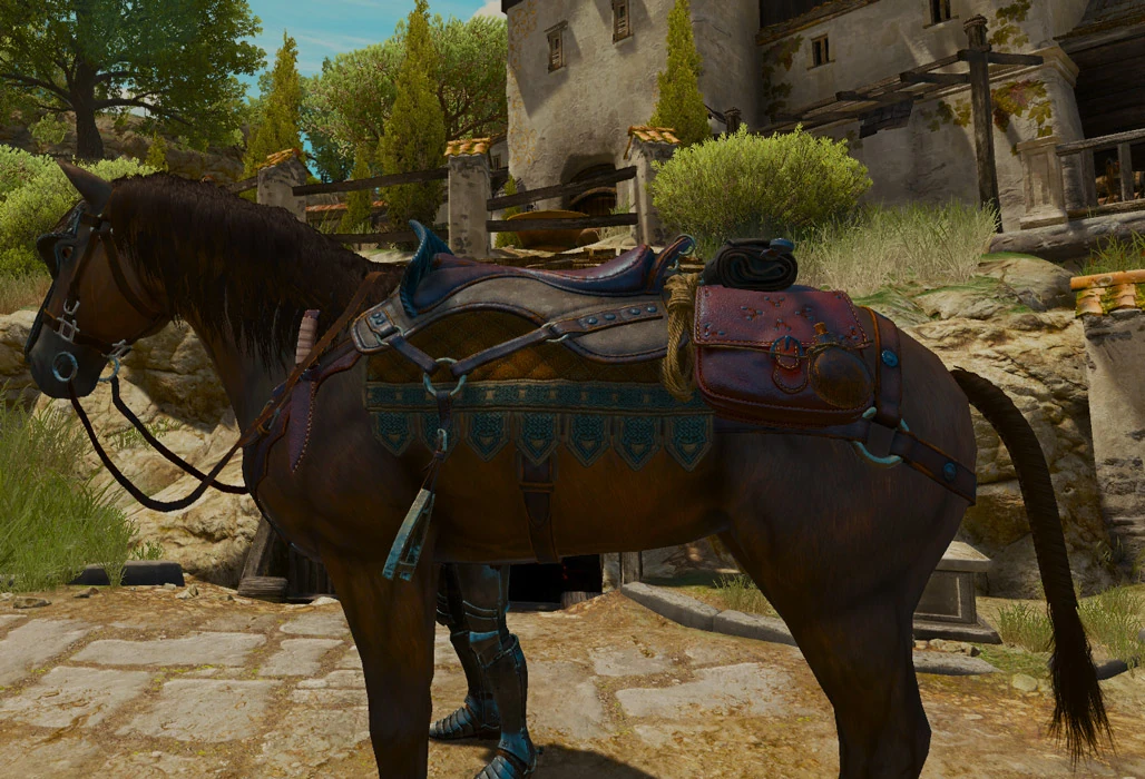 Mastercrafted cavalry saddle Witcher Wiki FANDOM powered by Wikia