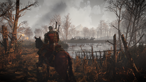 Witcher 3 swamp promo