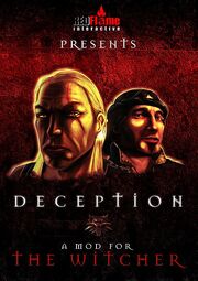 Deception poster