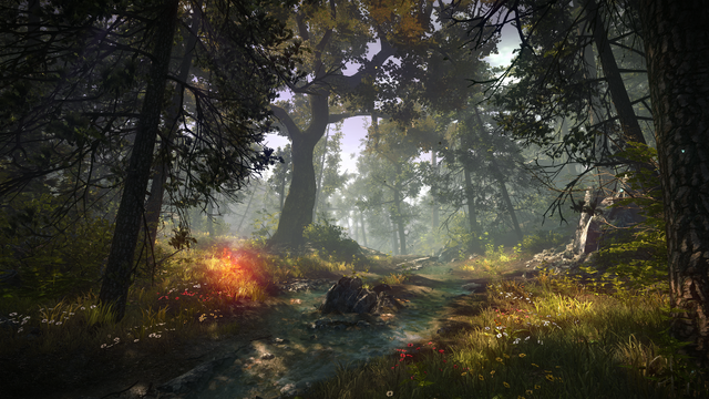 File:The Witcher 2 A Path in the Forest.png