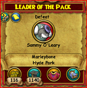 Leader of the Pack