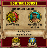 Lose the Looters