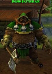 NPC GH Sigurd Battleblade