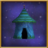 Small Starry Tent