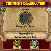 The Right Combination (Marleybone)