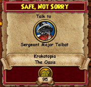 Safe, Not Sorry