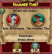 Hammer Timebang
