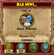 Bad News...