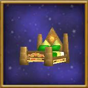 Solar-EmblemBed-KrokotopiaHouseItem