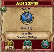 Jade Scepter