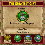 The Greatest Gift