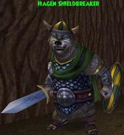 Hagen Shieldbreaker NPCGH