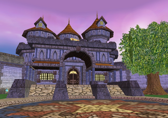 Wizard City Library