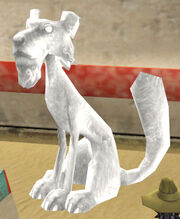 Firecat Statue