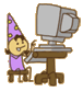Girlatcomputer