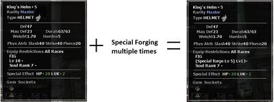 Specialforging