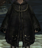 Black Cloak Front