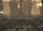 Ruined chamber entrance