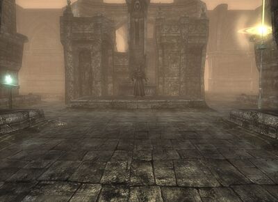 Ruined chamber entrance