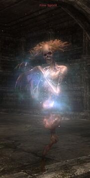 Fire spirit