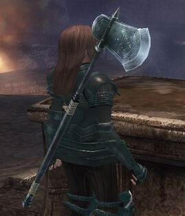 Steel Heavy Axe