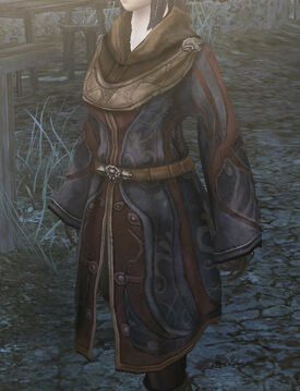 Coat Wizard Cloak