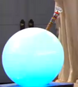 Wand in crystal ball