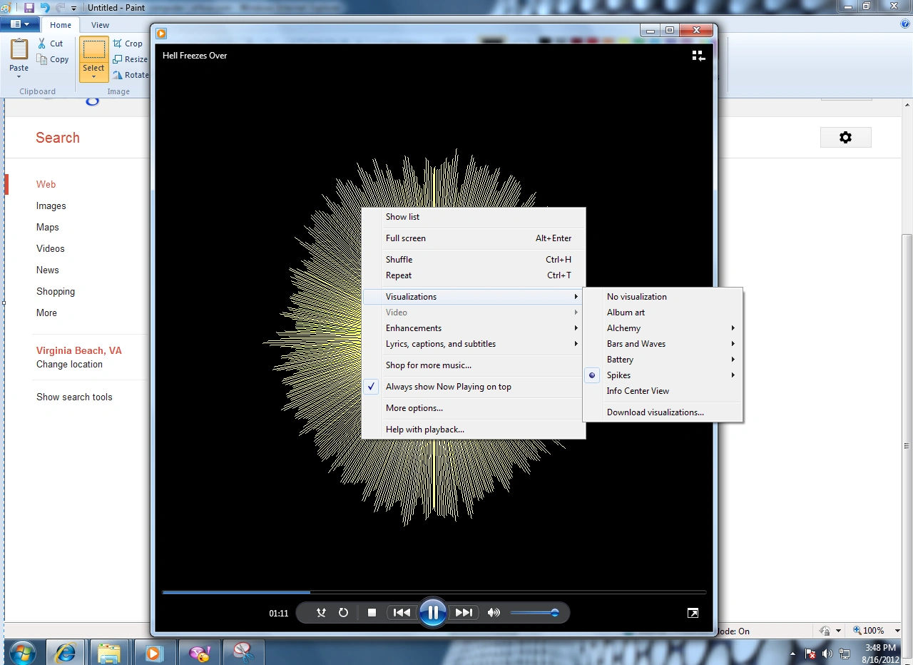 Windows Media Player Visualizations Ambience Download Windows