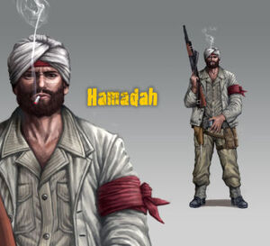 Character hamadah