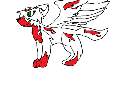 Flame (full body)