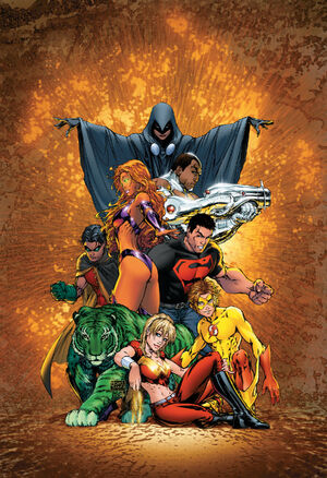 Teen Titans Kids Game